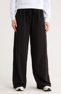 Z by Zella Relay French Terry Ultra Wide Leg Pants