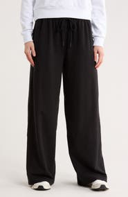 Z by Zella Relay French Terry Ultra Wide Leg Pants