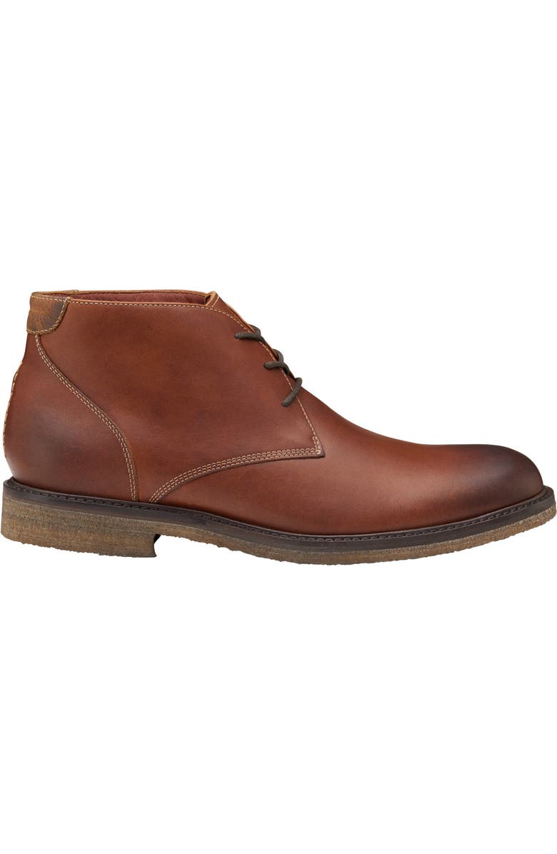 Johnston & Murphy 'Copeland' Suede Chukka Boot, Alternate, color,