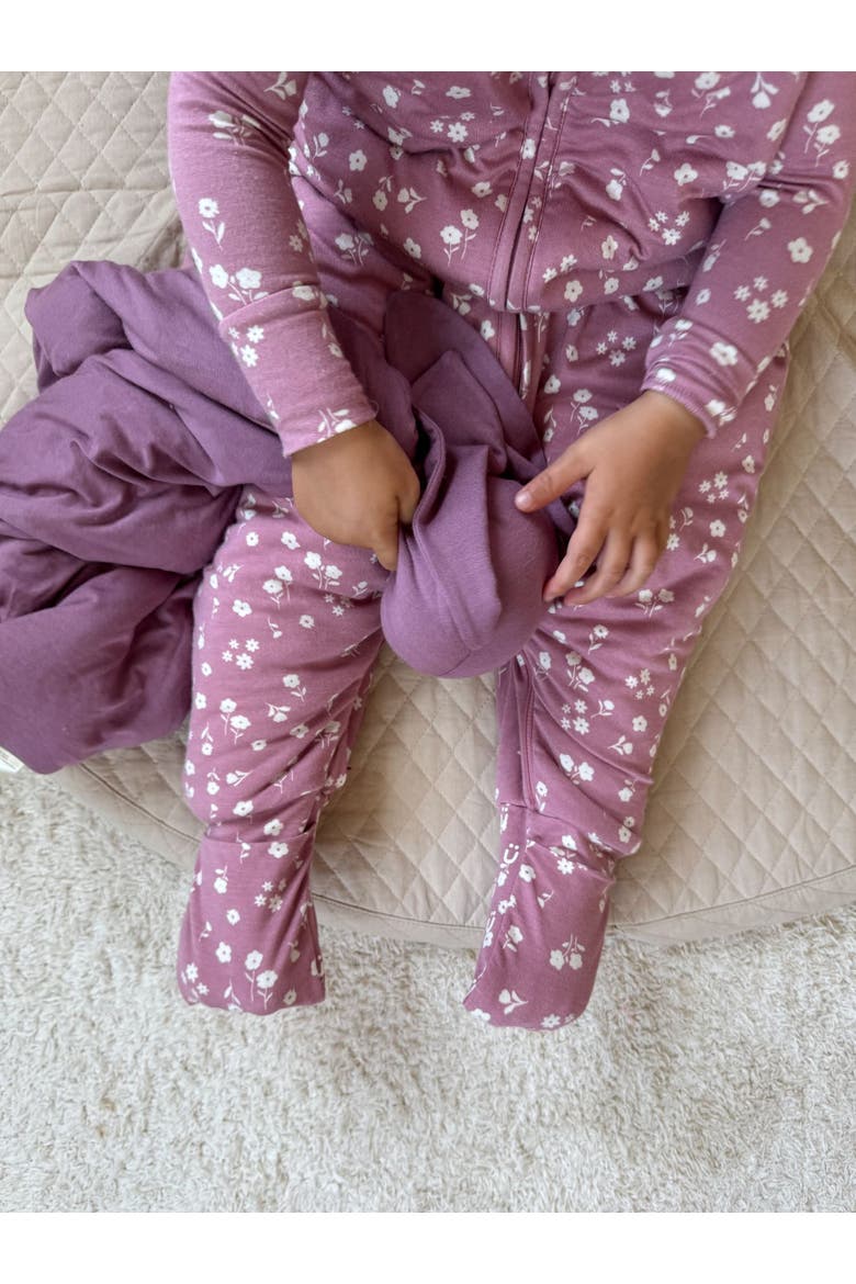 Footie Sleep Sack 2.5 TOG - Baby, Alternate, color, Mini Floral