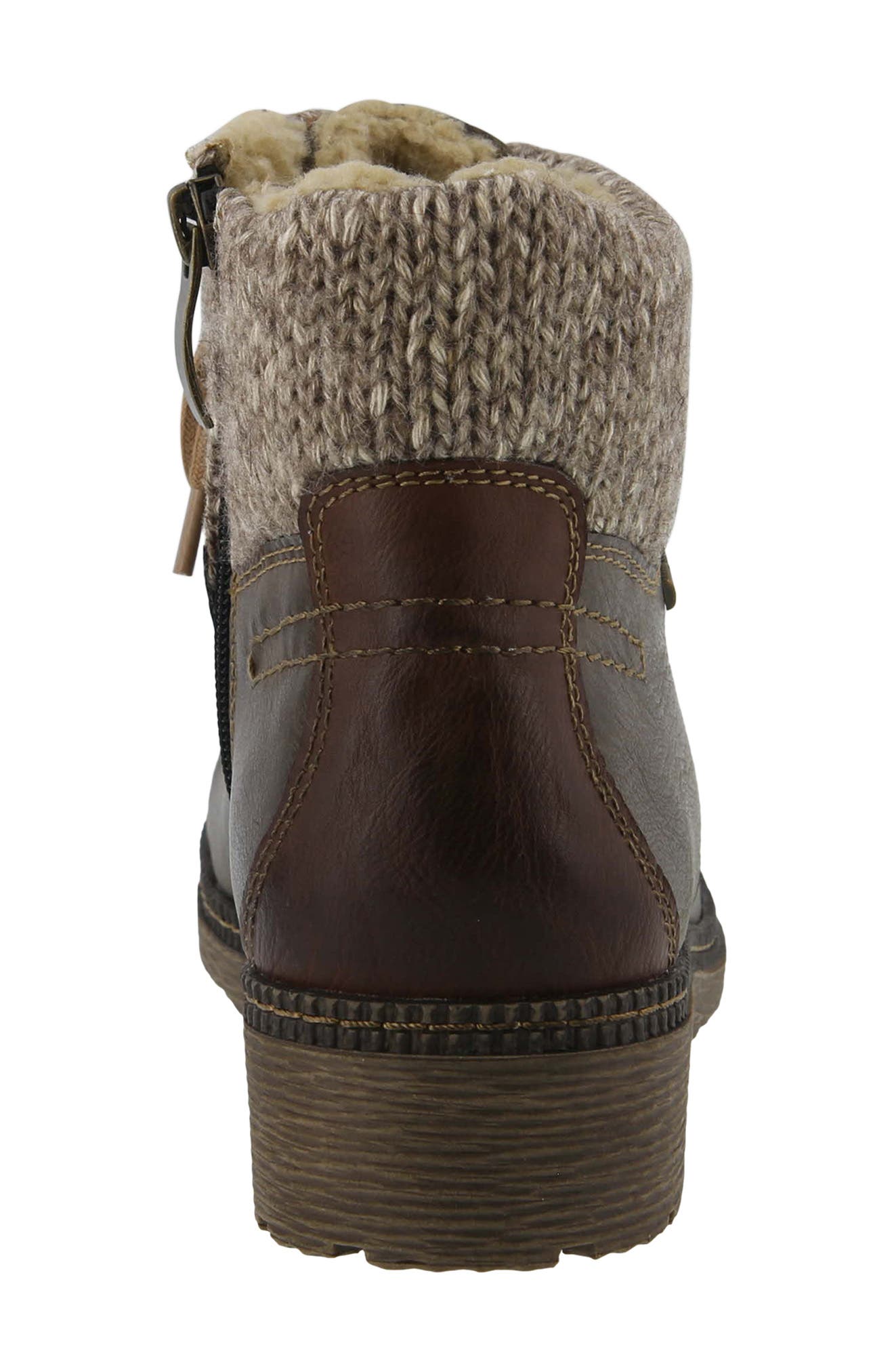 Spring Step Marylee Water Resistant Bootie, Alternate, color, 