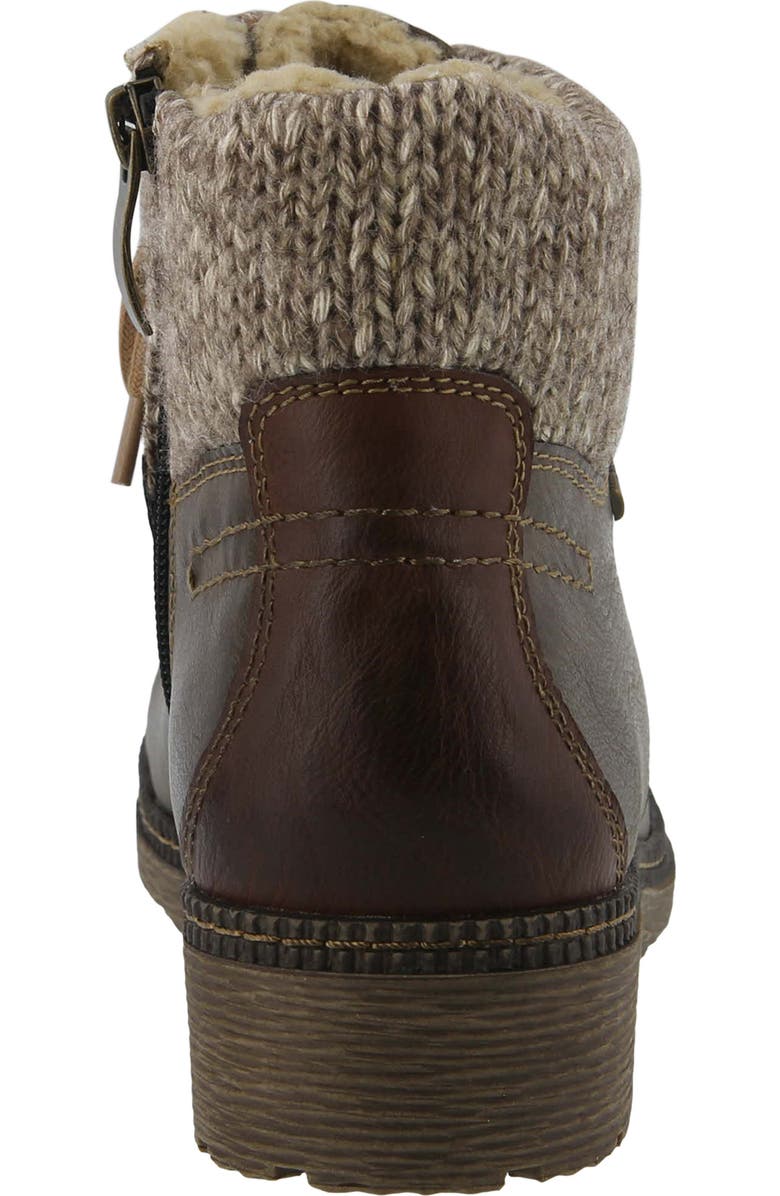 Spring Step Marylee Water Resistant Bootie, Alternate, color,