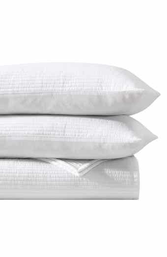 Vera Wang Cotton Voile King Quilt Set