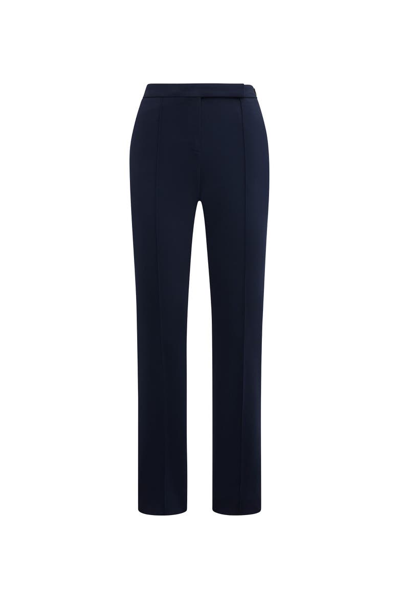 Cory Jersey slim pant, Main, color, Blue