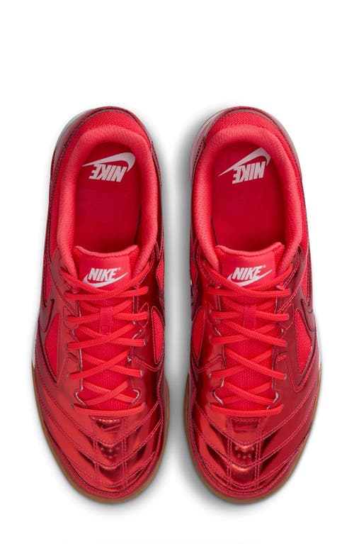 Nike Gato Lv8 Soccer Sneaker In Red