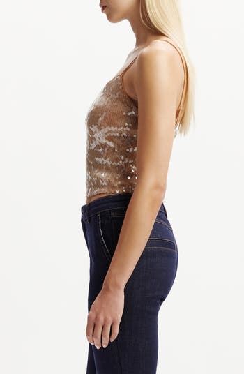 Bardot Ramira Sequin Camisole | Nordstrom