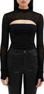 Two Lines by Marcella Graham Long Sleeve Bolero Top