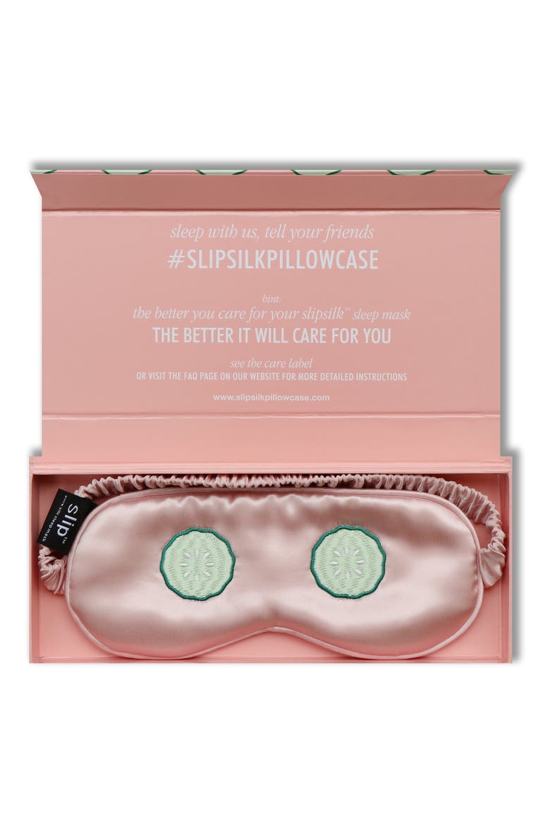 slip™ for beauty sleep™ Sleep Mask, Alternate, color, DAY SPA
