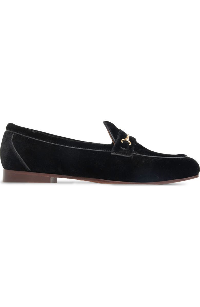 patricia green Chloe Bit Loafer, Alternate, color, Black Velvet