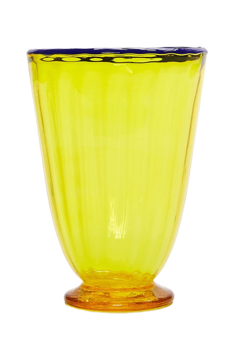 La DoubleJ Rainbow Glasses Set Of 4, Alternate, color, Mix Multicolor