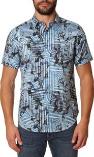 Robert Graham Waylon Short Sleeve Woven Shirt