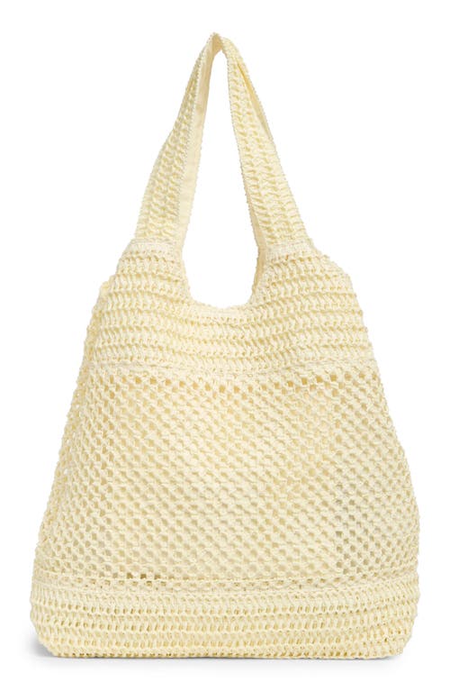 Collection Xiix Woven Straw Tote Bag