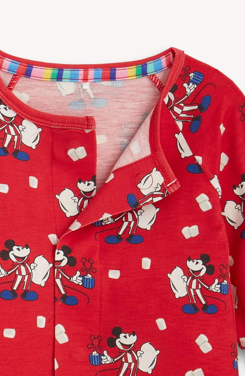 Magnetic Me Disney<sup>®</sup> Mickey Mouse Cocoa Club RightFit<sup>™</sup> Convertible Romper, Alternate, color, Red