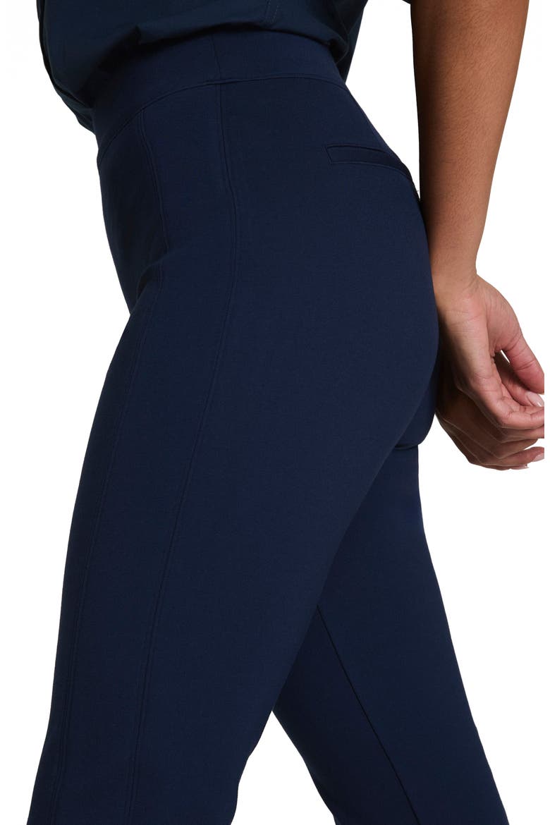 SPANXsupersmooth™ PerfectFit Ponte Slim Straight Pant, Alternate, color, TIMELESS NAVY