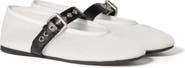 Miu Miu Mary Jane Ballet Flat