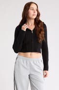 Abound Front Zip Hooded Sweater