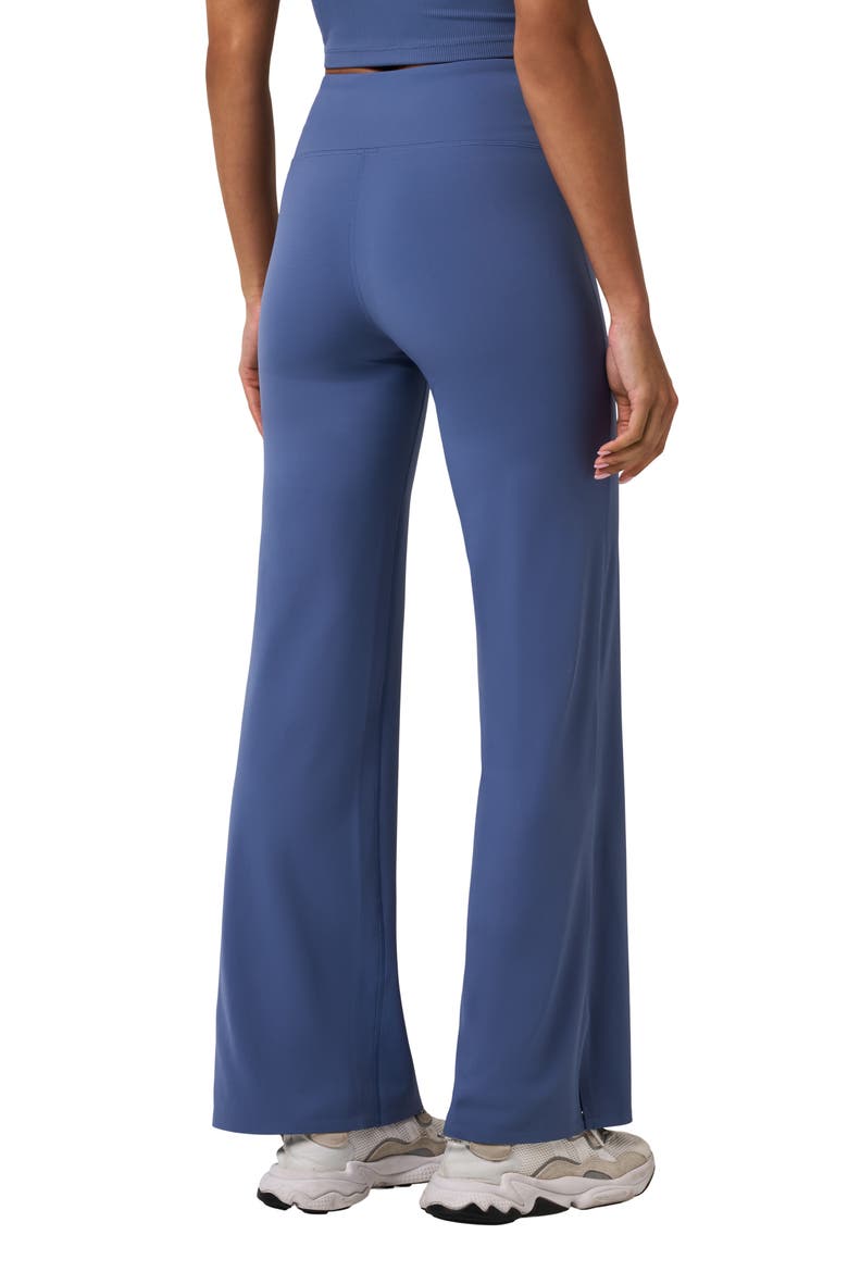 Moveknit Bonded Pants, Alternate, color, MOONLIGHT BLUE