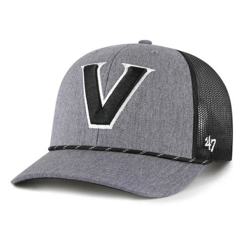 Men's '47  Gray Vanderbilt Commodores Carbon Rope Adjustable Hat