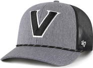 '47 Men's '47  Gray Vanderbilt Commodores Carbon Rope Adjustable Hat