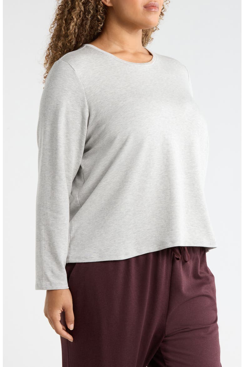 Crewneck Top, Alternate, color, DARK PEARL