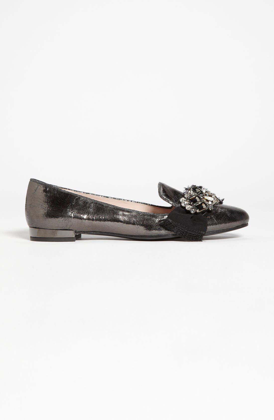 Miu Miu Crystal Loafer, Alternate, color, 
