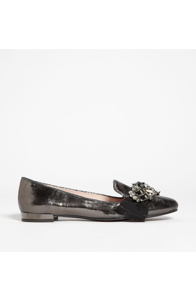 Miu Miu Crystal Loafer, Alternate, color,