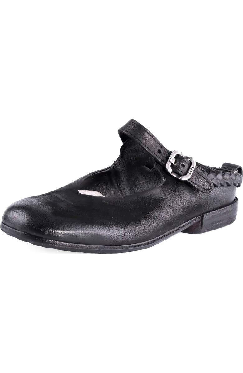 A.S.98 Zaria Mary Jane Flat, Main, color, Black