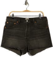 Levi's 501® Original High Waist Denim Cutoff Shorts