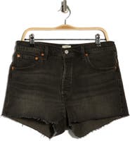 Levi's 501® Original High Waist Denim Cutoff Shorts