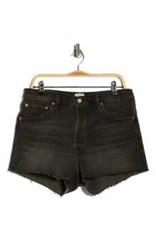 Levi's 501® Original High Waist Denim Cutoff Shorts