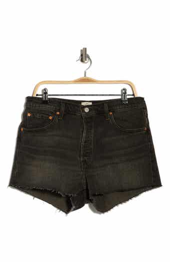 Levi's 501® Original High Waist Denim Cutoff Shorts