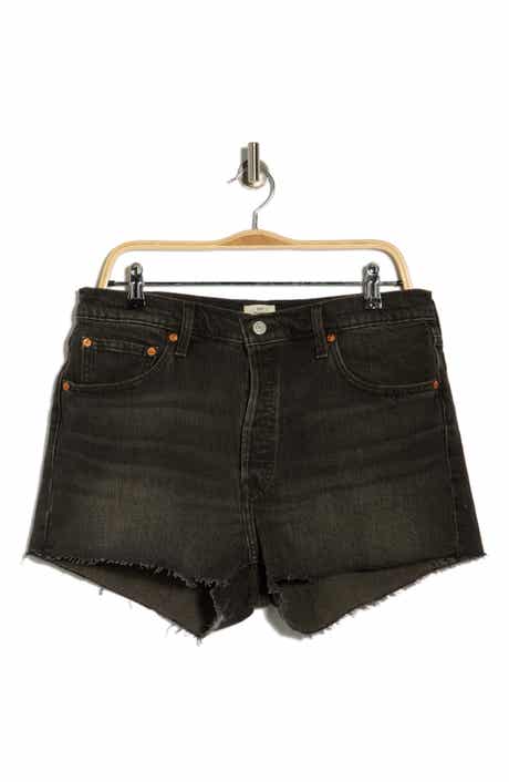 Levi's 501® Original High Waist Denim Cutoff Shorts