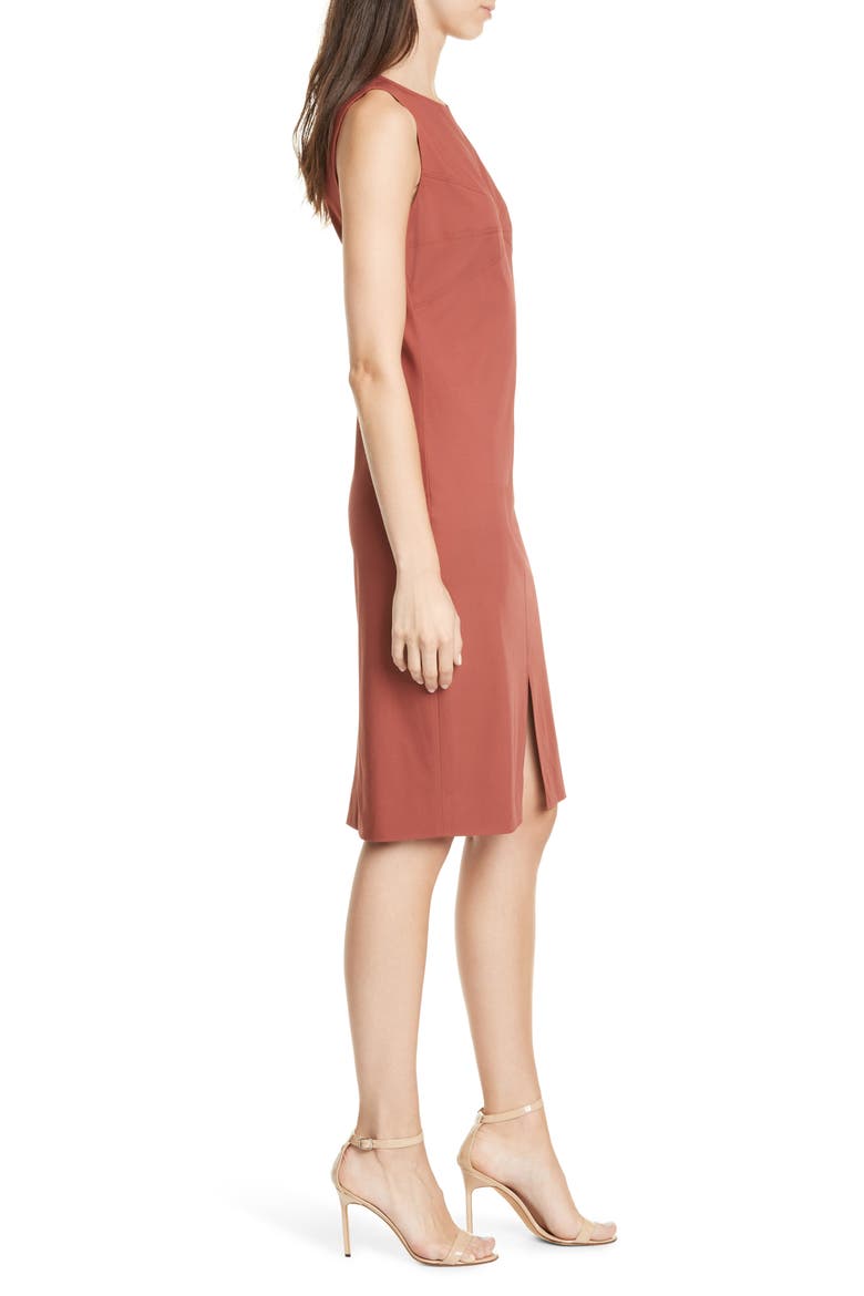 Elio Sheath Dress, Alternate, color, JAM