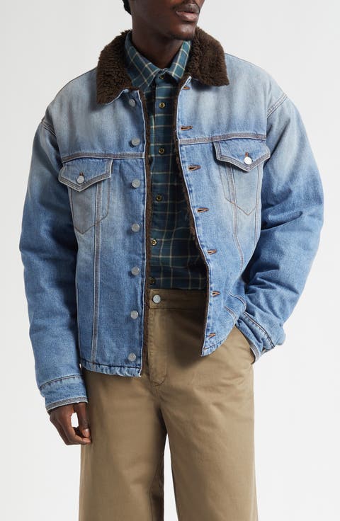 Gender Inclusive Breakwater Wash Denim Jacket