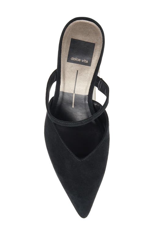 Dolce Vita Kanika Pointed Toe Pump In Black
