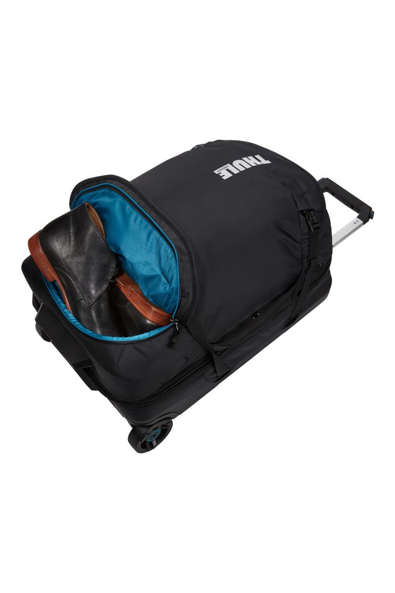 Subterra 22-Inch Wheeled Packing Case, Alternate, color, BLACK
