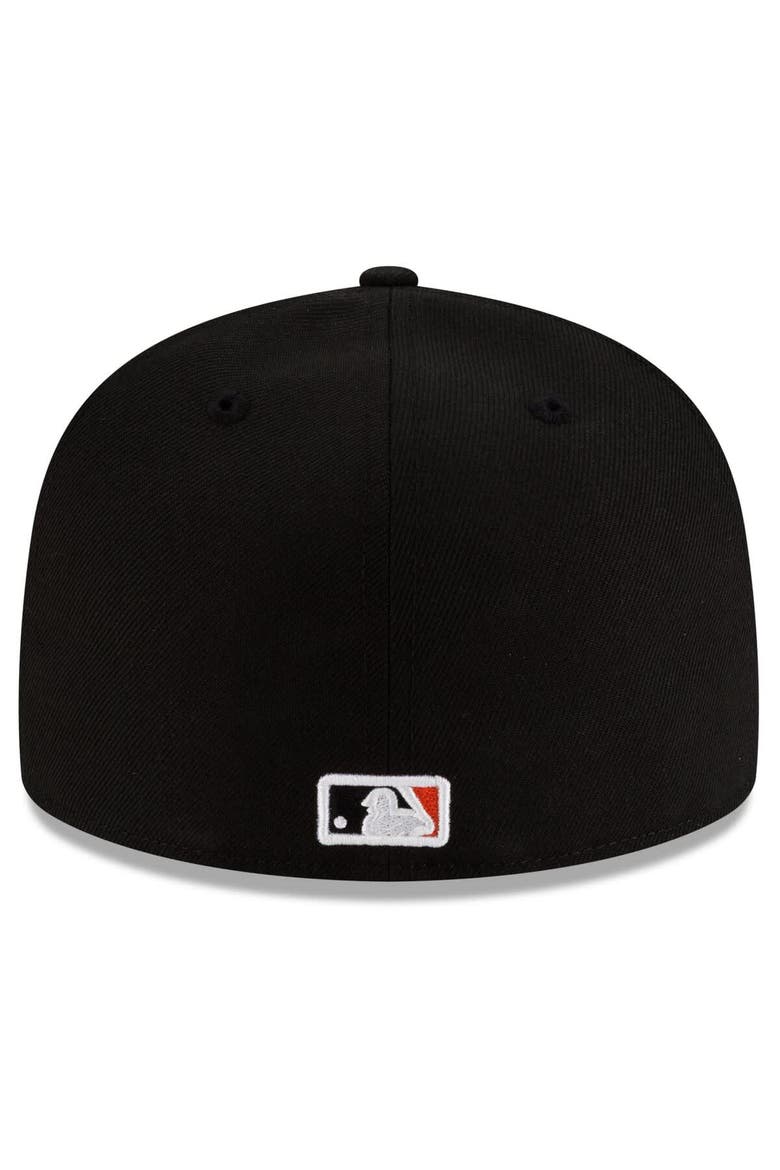 Men's New Era  Gray/Black San Francisco Giants Authentic Collection Alternate 59FIFTY Fitted Hat, Alternate, color, Gray