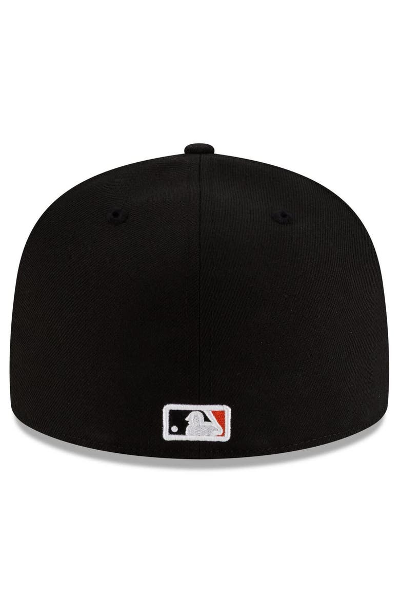 New Era Men's New Era  Gray/Black San Francisco Giants Authentic Collection Alternate 59FIFTY Fitted Hat, Alternate, color, Gray
