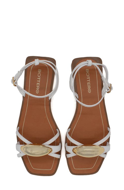 Bottero Botfisher Studded Ankle Strap Sandal