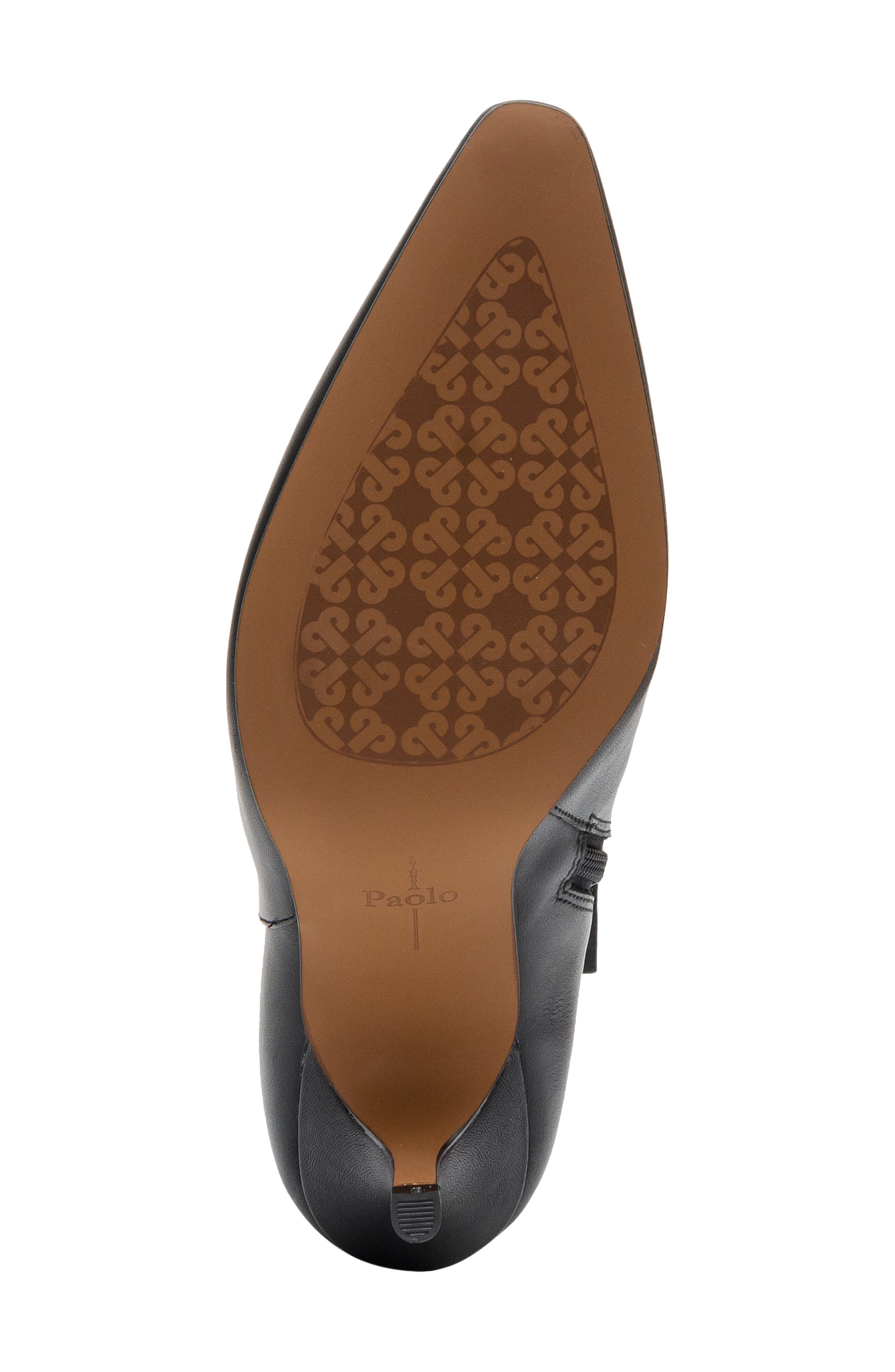 Linea Paolo Parson Tall Boot, Alternate, color, Black