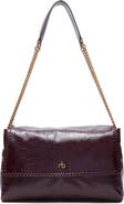 rag & bone Large Chelsea Flap Leather Convertible Shoulder Bag
