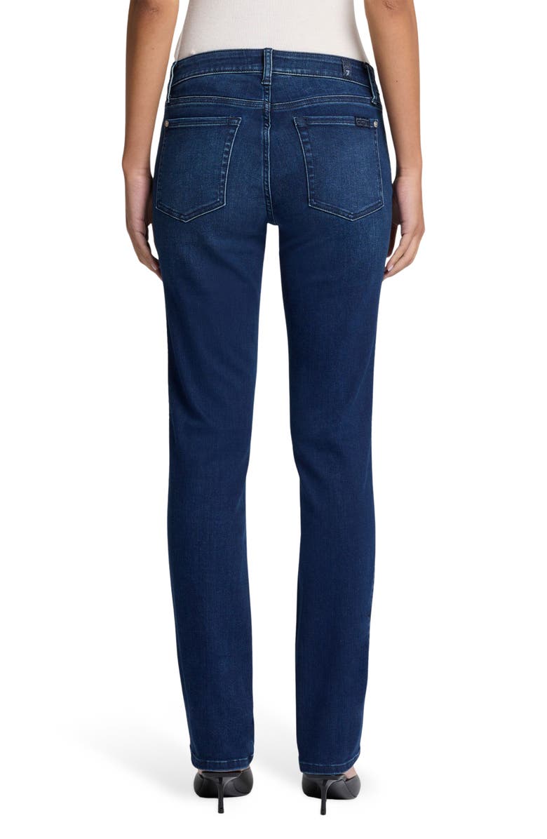 7 For All Mankind Kimmie Straight Leg Jeans, Alternate, color, Hazel