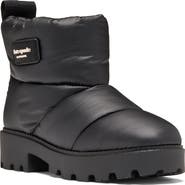 Kate Spade New York puffed pull-on bootie