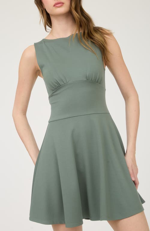 Blu Pepper Fit & Flare Minidress