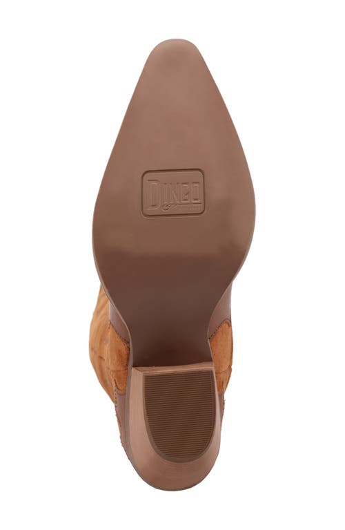 Dingo Drama Queen Over The Knee Western Boot