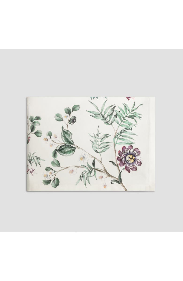 Togas Alfabia Tablecloth, Alternate, color, White