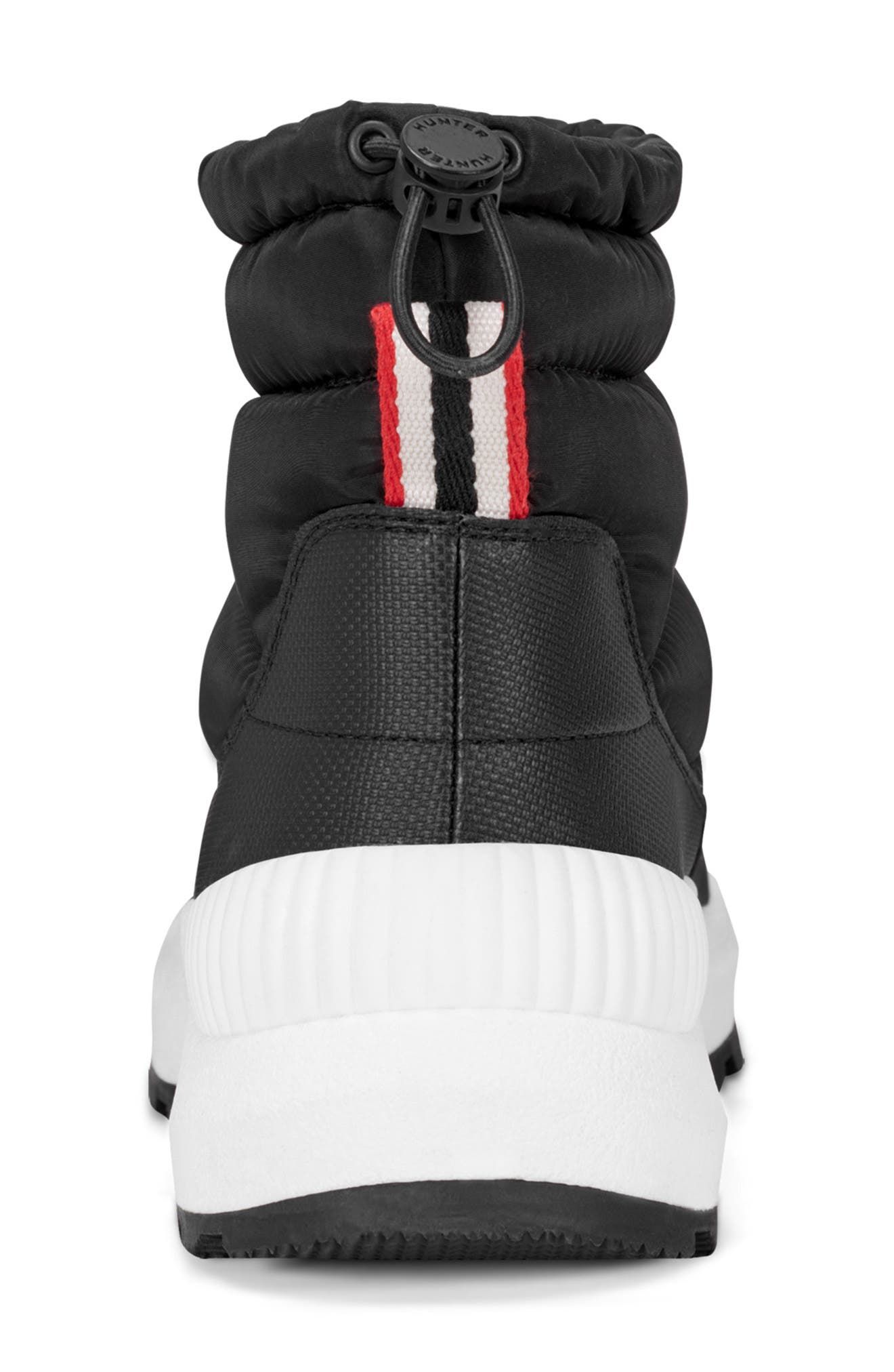 Hunter Brixton Waterproof Boot, Alternate, color, Black/ Black