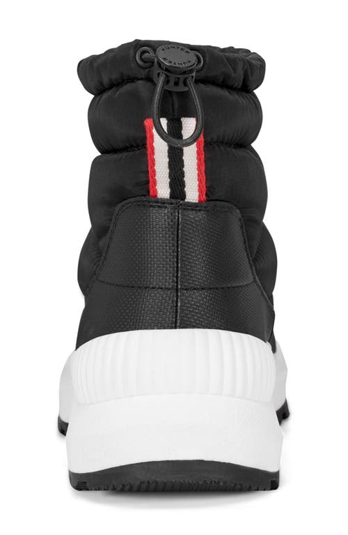 Hunter Brixton Waterproof Boot In Black
