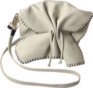 Carlos Falchi Butterfly Leather Bag