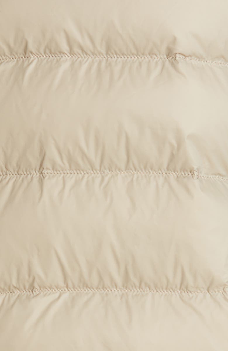 Brunello Cucinelli Bruno Cucinelli Hooded Down & Feather Fill Vest, Alternate, color,